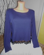 Debenhams Sweter sweterek damski koronka  42 XL #71