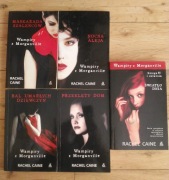 Wampiry z Morganville  Światło dnia Przeklęty dom Bal umarlych dziewczyn