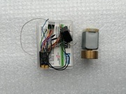 Zestaw dekoder ZIMO z silnikiem do HO - TT