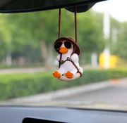 ZAWIESZKA BRELOK DO SAMOCHODU KACZKA KACZUSZKA  ŚMIESZNE PREZENT 
