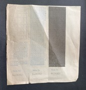 Druk Lotto Stary Totalizator Sportowy PRL gra duży lotek 