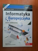 Podręczniki 1 kl. szk. średnia j. pol. hist. chemia fizyka WOS inf. biol.  