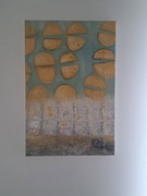 Obraz olejny Pac-Man