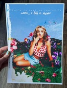 Plakat A4 kodak Britney spears 