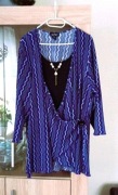 Tunika dwuczęściowa ,,Russell''  6XL/52