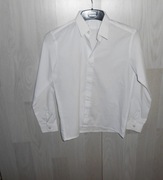 biała wizytowa koszula chłopięca  146