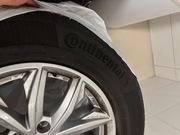 Continental WinterContact, opony zimowe wraz z felgami oryginalnymi od Audi