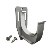 RENOPLAST Uchwyt Rynnowy 4 szt. Wkręt W13 RAL 8019