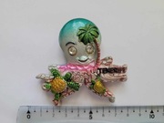 Magnes na lodówkę - 686f. TENERYFA Ośmiornica 