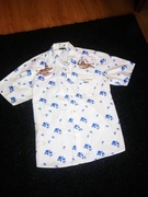 Koszula w stylu Vintage, Ringspun