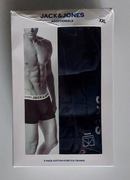 Bokserki męskie Jack&Jones 95 % bawełna rozmiar XXL granatowe 3 sztuki 