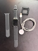 Apple Watch Nike+ Series 3, 42mm aluminum, czarny