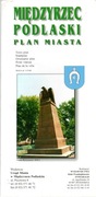 Międzyrzec Podlaski plan miasta