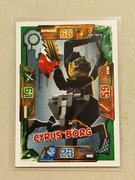 Karta LEGO Ninjago seria 1 numer 95