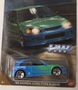 HOT WHEELS 99 HONDA CIVIC TYPE R (EK9) Nowy samochodzikkolekcja hobby