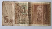Niemcy - 5 marek 1942 