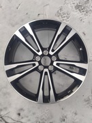 Felga Volvo V90 CC 19" Double Spoke Black Diamond