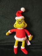 Grinch maskotka piszcząca 