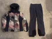 Roxy Damska Kurtka Narciarska + Kombinezon Narciarski Grantowy 