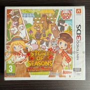 Story of Seasons Trio of Towns 3DS