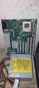 Płyta główna Socket 7 + zasilacz 