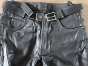 Spodnie ze skóry sznurowane HELD