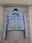 Niesamowita kurtka jeansowa śliczna 36/S