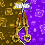 Keynai Rivals Roblox – Replika 3D | Model Kolekcjonerski Sztylety