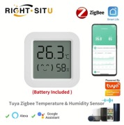 Termometr Higrometr czujnik temperatury ZigBee TUYA LCD ZTH05 Z2M ZHA