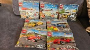 Klocki lego kolekcja Shell Ferrari nowe nie odpakowane.