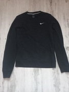 Czarny Sweter Nike Bluza męska Crewneck Haftowane Logo S OKAZJA