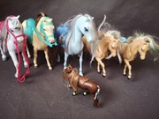 Konie mattel figurki 