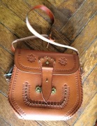 TOREBKA KOPERTOWKA DAMSKA SKORZANA NOWA -TANIO;-)