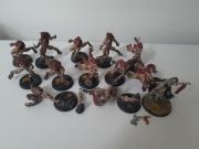 Figurki wilkołaki banshee Warhammer Fantasy Quest D&D Roleplay 12x