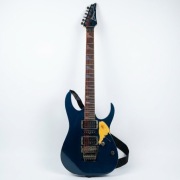 Ibanez RG Series Japońska Gitara Elektryczna Ciemnoniebieska 2002