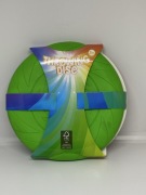 Latające dyski (frisbee) – zestaw różowy i zielony