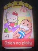 Karta 6* Dzień na plaży Monopoly Go 