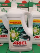 Ariel 4,5 L + Touch Of Lenor żel do prania uniwersalny z Niemiec