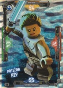 LEGO STAR WARS karta seria 3 POTĘŻNA REY