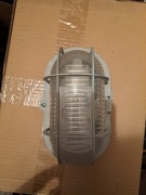 13x Legrand IP44 Lampa z kloszem SZKLANYM E27 60W – Nowe – Garaż / Warsztat