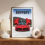 Ferrari - plakat A3
