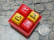 Brelok do kluczy EGPWS dżwięk i światło