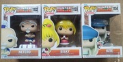 Funko Pop Hunter x Hunter cały set Netero, Bisky i Kite