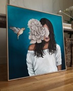 Ręcznie malowany obraz akrylowy 