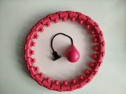 HOOPLO 2.0 z ergo-wypustkami i obciążnikiem + eBook Smart hula hop nowe