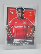 KARTA JEREMIE FRIMPONG BAYER 04 LEVERKUSEN TOPPS SUPERSTARS UEFA 2022-23