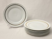 Rosmarie Bavaria – 6 talerzy porcelanowych 20 cm