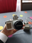 Olympus PEN PM-2 z Japonii + Toshiba FlashAir 8GB