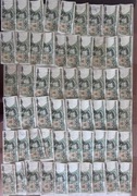 57 banknotów 50zł 1988r