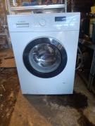 Pralka Bosch Serie 2 WAJ2006SPL 7kg – sprawna, do wymiany łożysko